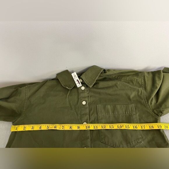 Madewell Mini Shirtdress NWT Size S - Picture 8 of 9